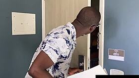 She asked for a favor, so I fucked the hot neighbor's ass.