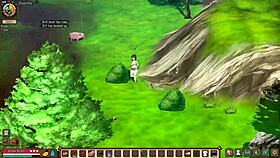 playing hentai game mad island part 3