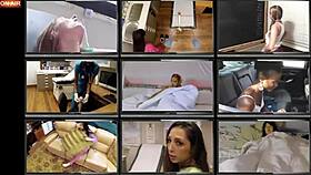 Freshman Tori Sanchez Moans During Hitachi Wand Orgasms By Doctor Tampa