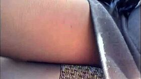 Hot car riding with blowjob?