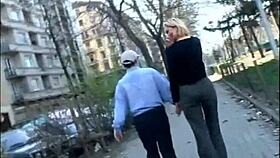 Hot car riding with blowjob?