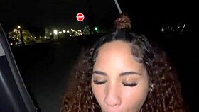 Met a fan and spent time outside.