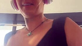 Training at Gym Breasts Jump Out Got Horny?