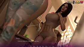 Gail si spomína na intenzívny kancelársky sex v 3D hre