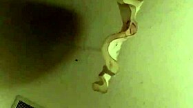 Redhead Girlfriend Passionately Sucks Monster Cock Deepthroat