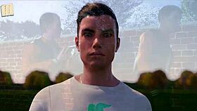 In Being A Dik Route 152, The Brunette Gets Into Hentai Action