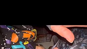 Met a fan and spent time outside.