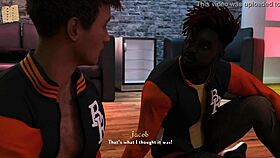 In Being A Dik Route 152, The Brunette Gets Into Hentai Action