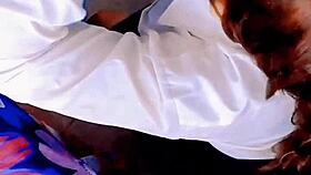 Fucking My Innocent Horny Student Girlfriend Without Condom After School