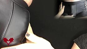 panty games with vibrator, tickling, slapping, and stroking