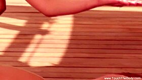 arousing cock massage of couple feel the love session!