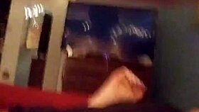 Redhead Girlfriend Passionately Sucks Monster Cock Deepthroat