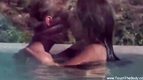 arousing cock massage of couple feel the love session!