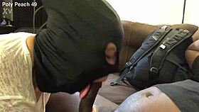 i love deepthroating my wife's big black cock with my tongue