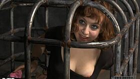 tossed up girl punished in garage