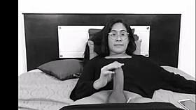 Colombian Shemale Delivers Monster Load On Live Cam