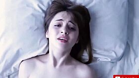 relaxing tongue sounds on intimate area