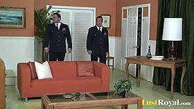 Asa Akira And Jessica Bangkok In Domination Scene