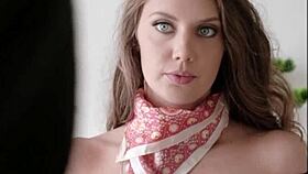 i sucked that big cock and got creampied by the photographer, elena koshka