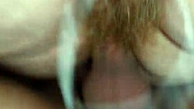 is that moist creampie from a milf mommy with big tits?