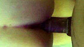 I caught my friend playing and entered to open her gaping ass in doggystyle