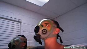 Fucking Kissing Rectum Anal Photos Gay Training The New Recruits