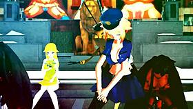 in this anime hentai, the dancing doesn't stop