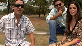 i watched my gf get spanked while riding another guy's cock