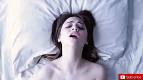 relaxing tongue sounds on intimate area