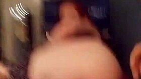 Redhead Girlfriend Passionately Sucks Monster Cock Deepthroat