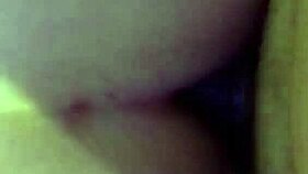 I caught my friend playing and entered to open her gaping ass in doggystyle