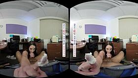 naughty america angela white receives a birthday surprise at the office