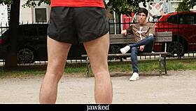 Do you see simon best and roman capellini flip fucking bareback?