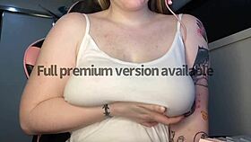 preview tight white singlet big boobs