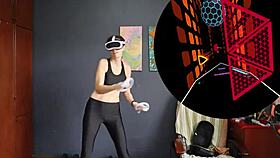 My vr exercises sfw version