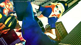 in this anime hentai, the dancing doesn't stop