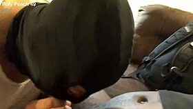 i love deepthroating my wife's big black cock with my tongue