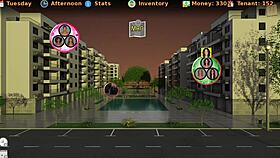 big city pleasures 20: i'm gettin a handjob and boobjob from big boobed redhead olivia