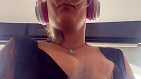 Training at Gym Breasts Jump Out Got Horny?