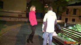 18videoz blowjob contest leads to cross-partner fucking and choking