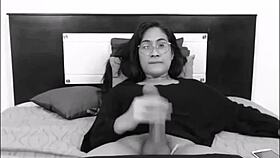 Colombian Shemale Delivers Monster Load On Live Cam