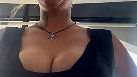 Training at Gym Breasts Jump Out Got Horny?