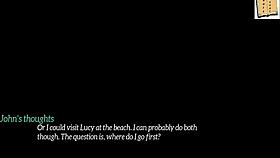 My New Family 19 - Blonde Teen 18+ With Small Tits In Cartoon Game!