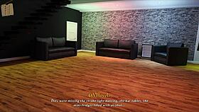 In Being A Dik Route 152, The Brunette Gets Into Hentai Action