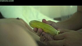 cute ena sweet enjoys pleasure with shaved pussy, cunilingus, and dildo in casual setting