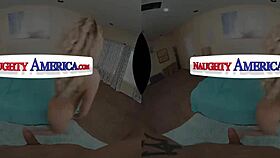 naughty america angela white receives a birthday surprise at the office