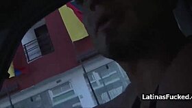 Pick up casting with beautiful busty colombiana beauty in amateurs hardcore homemade