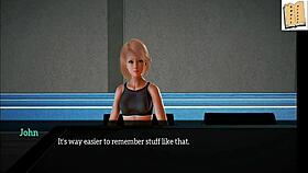 My New Family 19 - Blonde Teen 18+ With Small Tits In Cartoon Game!