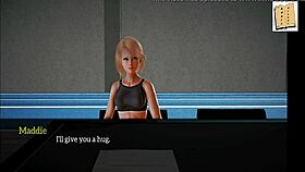 My New Family 19 - Blonde Teen 18+ With Small Tits In Cartoon Game!