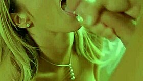 Shorty cumshot compilation with blonde glasses blowjobs.